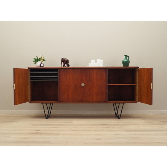 Image 1 of Vintage teak sideboard, Denmark 1970s