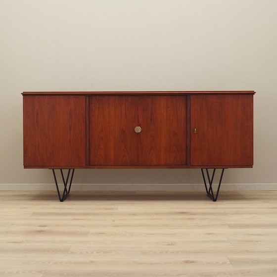 Image 1 of Vintage teak sideboard, Denmark 1970s