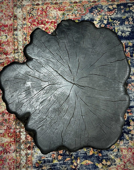 Design Coffee Table Charcoal