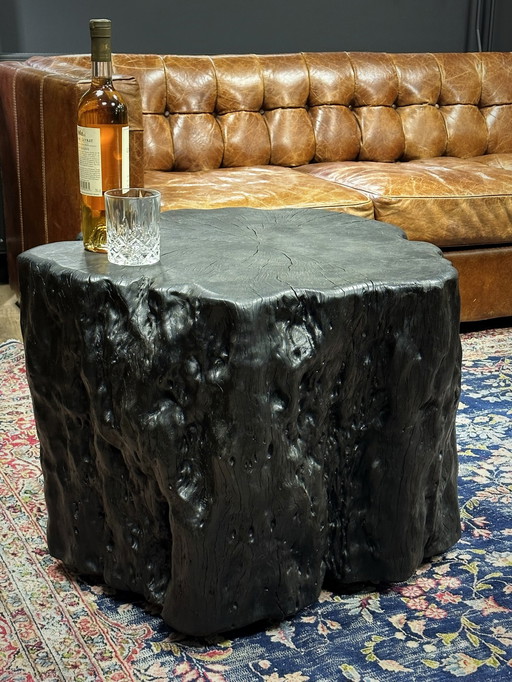 Table basse design anthracite