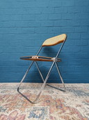 4x Chaises vintage en toile Plia