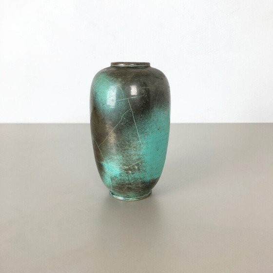 Image 1 of Vintage ceramic studio vase by Richard Uhlemeyer Hannover, Germany 1940