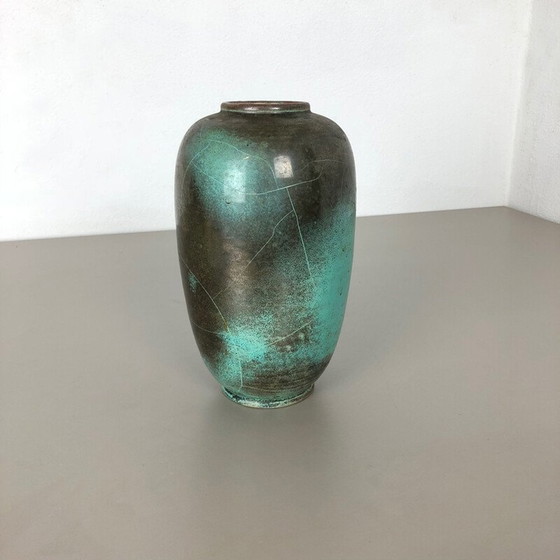 Image 1 of Vintage ceramic studio vase by Richard Uhlemeyer Hannover, Germany 1940
