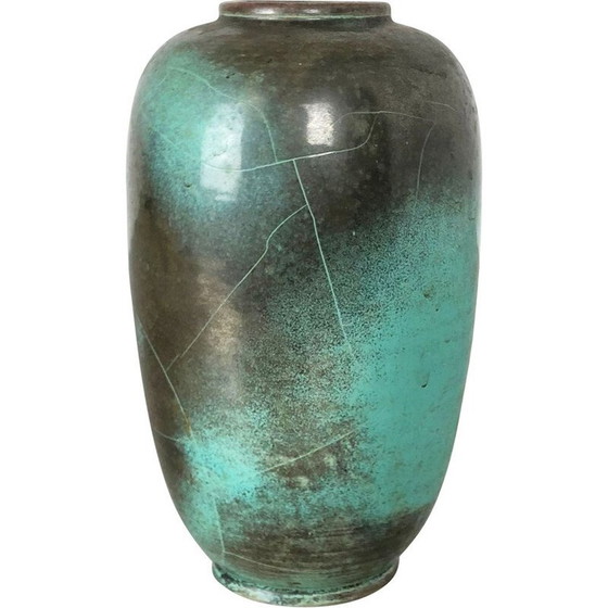 Image 1 of Vintage ceramic studio vase by Richard Uhlemeyer Hannover, Germany 1940