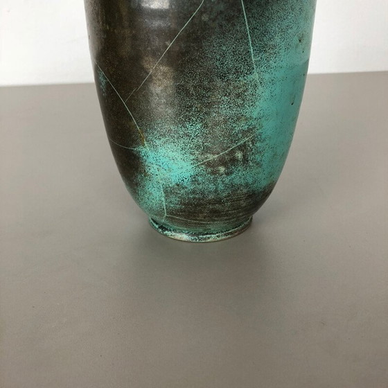 Image 1 of Vintage ceramic studio vase by Richard Uhlemeyer Hannover, Germany 1940