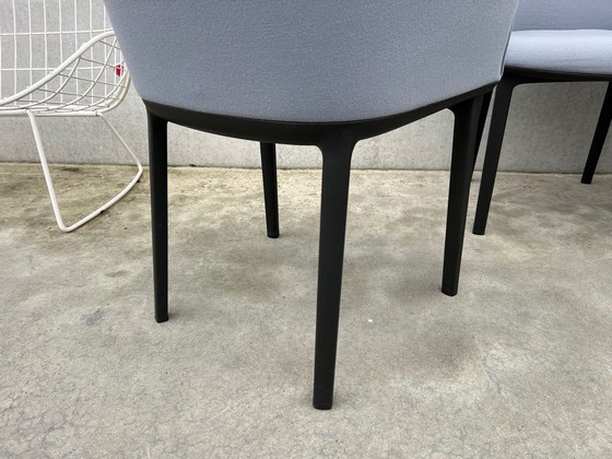 Image 1 of 8X Vitra Bouroullec Softshell Armchairs