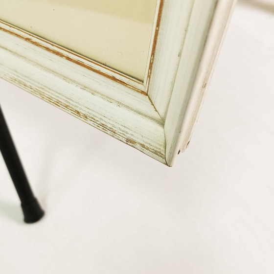 Image 1 of Vintage wooden frame painting by Lars Bo, Denmark 1960