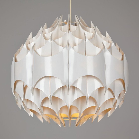 Image 1 of Lampada a sospensione vintage Rhythmic di Havlova Milanda per Vest Leuchten, anni '60