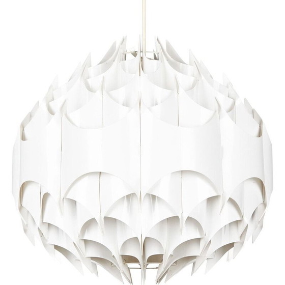 Image 1 of Lampada a sospensione vintage Rhythmic di Havlova Milanda per Vest Leuchten, anni '60