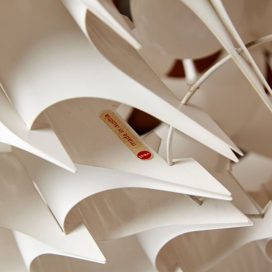 Image 1 of Lampada a sospensione vintage Rhythmic di Havlova Milanda per Vest Leuchten, anni '60