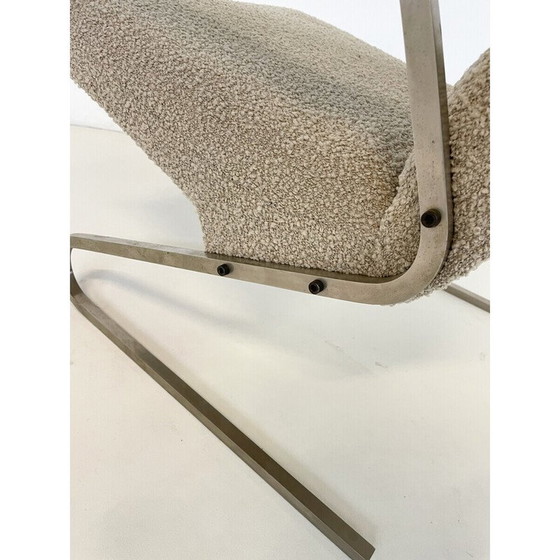 Image 1 of Mid-century armchair "Cantilever" by George van Rijck for Beaufort, Belgium 1960s