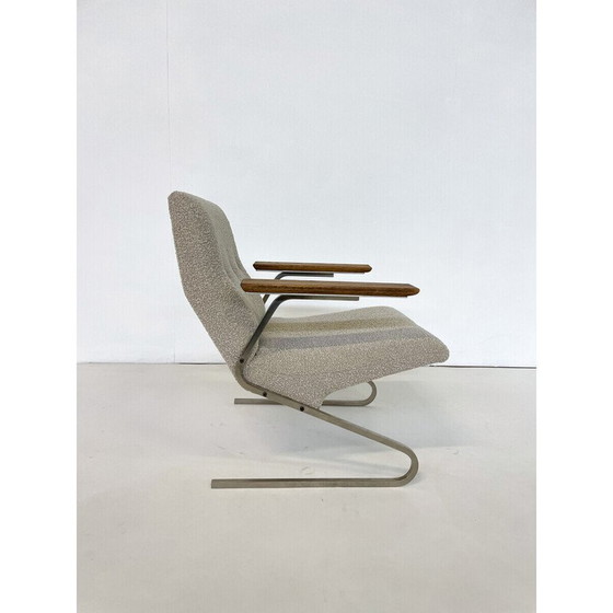 Image 1 of Mid-century armchair "Cantilever" by George van Rijck for Beaufort, Belgium 1960s