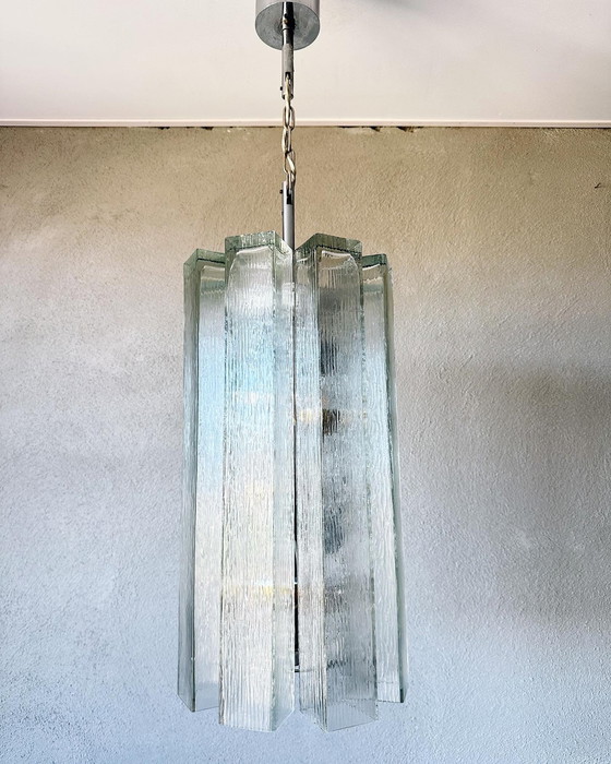 Image 1 of Lampadario Doria d'epoca