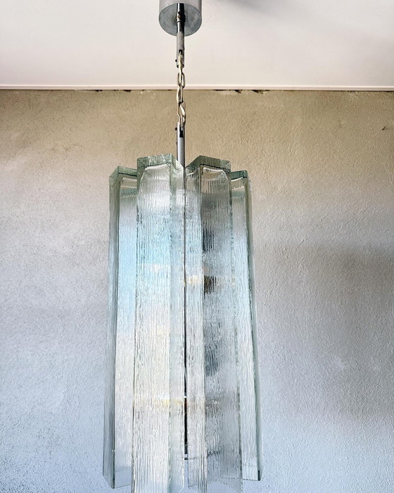 Image 1 of Lampadario Doria d'epoca