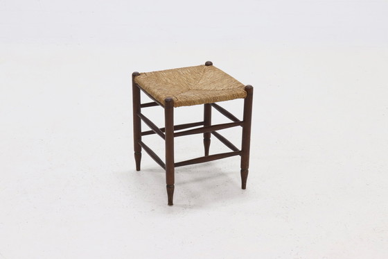 Image 1 of Tabouret Vintage 1950s