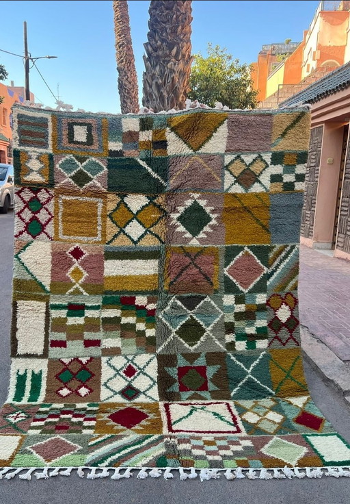 Berber rug, azilal rug