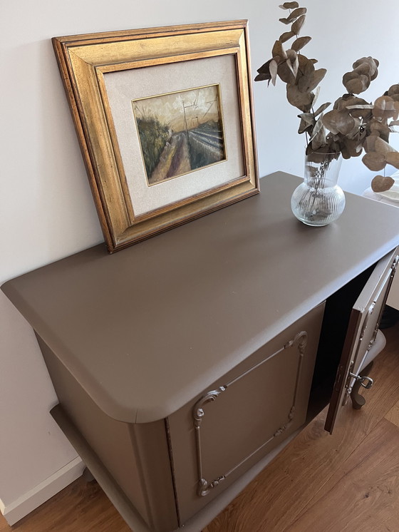 Image 1 of Elegant French Provincial Style Dresser With Ornate Detailing