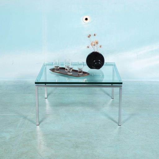 Table basse minimaliste Knoll, table basse midmod