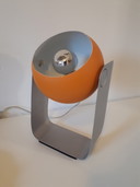 Vintage Massive Sphere Lamp eyeball light
