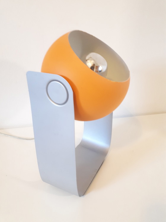 Image 1 of Vintage Massive Sphere Lamp eyeball light