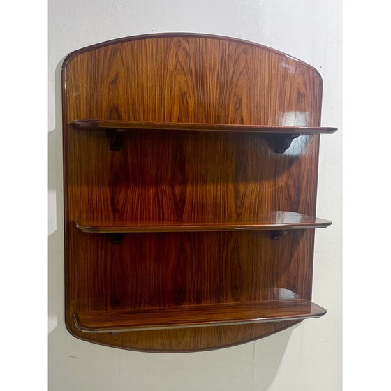 Image 1 of Mobile pensile in noce di metà secolo, Italia anni '50