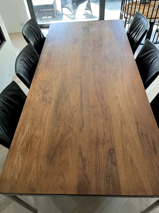 Image 1 of Bert Plantagie Walnut Dining Table