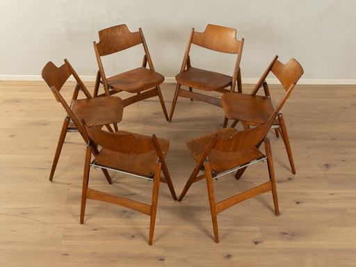  Se 18 Chairs, Egon Eiermann 