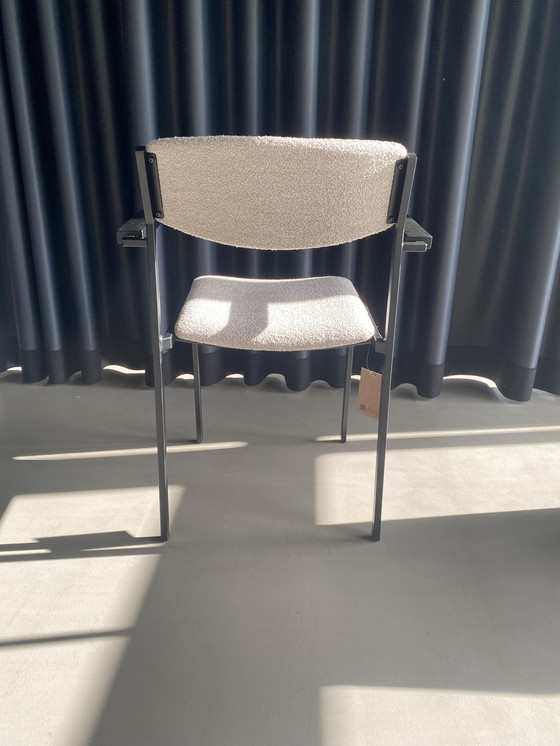 Image 1 of 8x Design In Box - 8X Dining Chair No. 50 - Mix With And Without Armrests