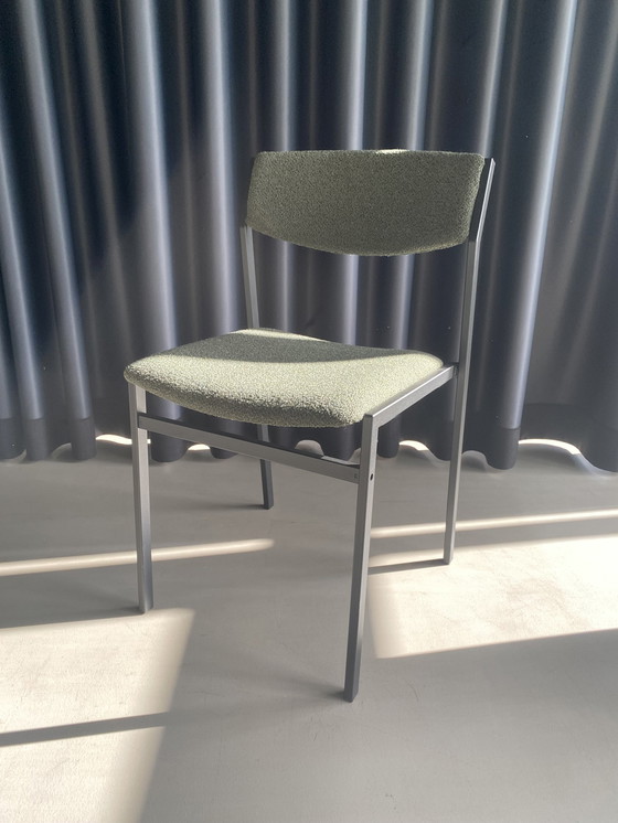 Image 1 of 8x Design In Box - 8X Dining Chair No. 50 - Mix With And Without Armrests