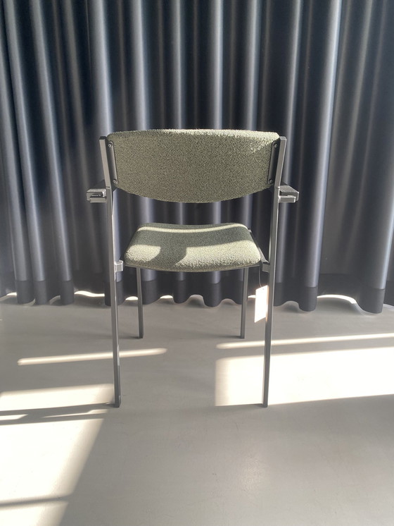 Image 1 of 8x Design In Box - 8X Dining Chair No. 50 - Mix With And Without Armrests