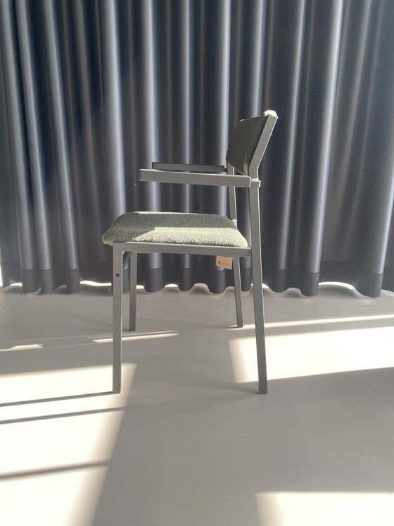 Image 1 of 8x Design In Box - 8X Dining Chair No. 50 - Mix With And Without Armrests