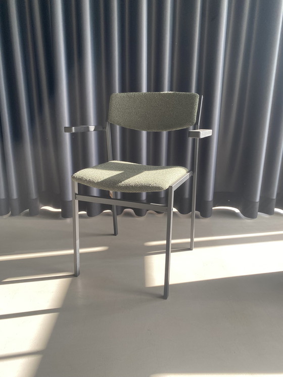 Image 1 of 8x Design In Box - 8X Dining Chair No. 50 - Mix With And Without Armrests