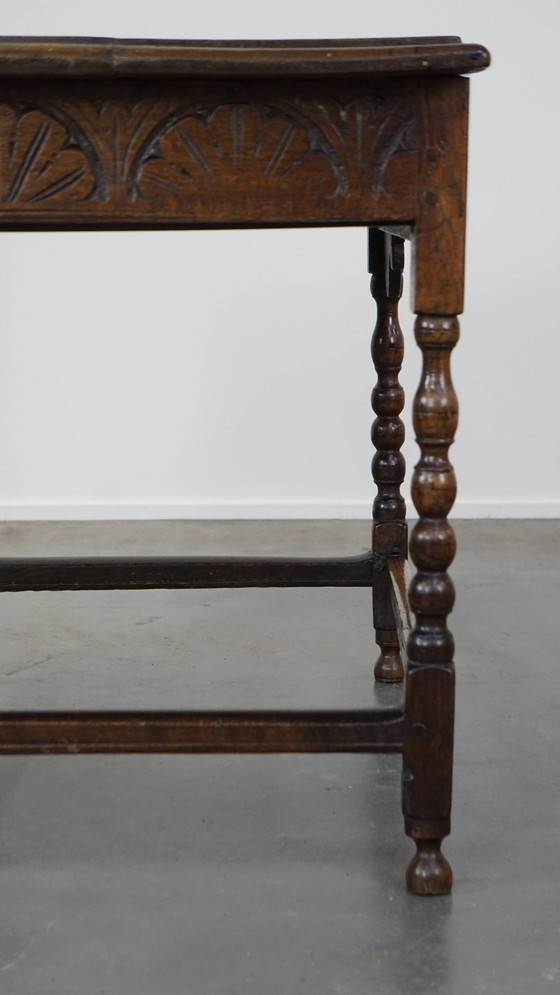 Image 1 of Oak Side Table/Hall Table