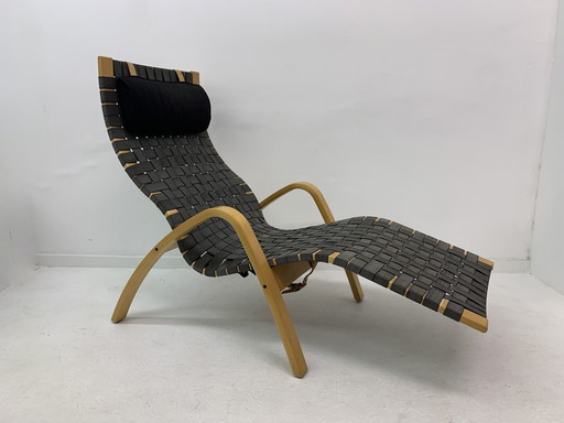 Vintage Ikea Chaise Lounge Chair By Kim Samson, 1990’S