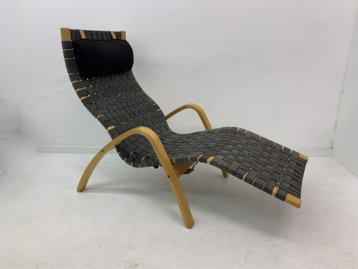 Vintage Ikea Chaise Lounge Chair By Kim Samson, 1990’S