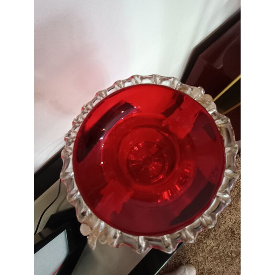 Image 1 of Vaso vintage con teste di delfino di Venir, Italia 1960