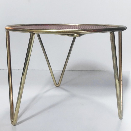 Small Coffee Table - Planter - Attributed to Mathieu Matégot - 1950