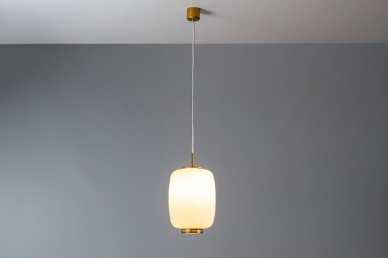 Image 1 of Large “China” Pendant   by Bent Karlby for Lyfa