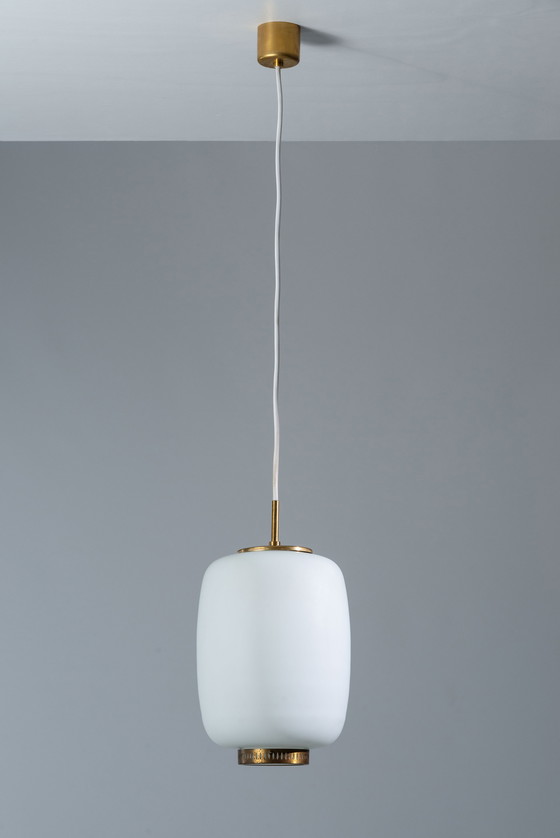 Image 1 of Large “China” Pendant   by Bent Karlby for Lyfa