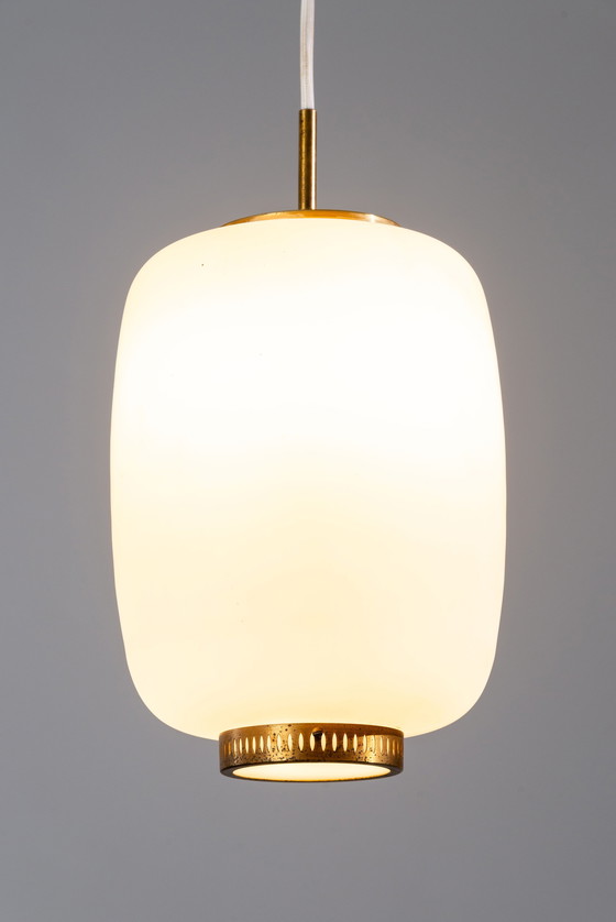 Image 1 of Large “China” Pendant   by Bent Karlby for Lyfa