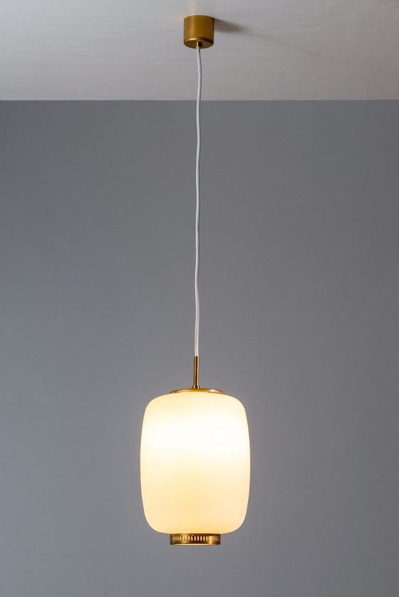 Image 1 of Large “China” Pendant   by Bent Karlby for Lyfa