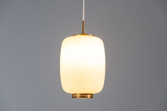 Image 1 of Large “China” Pendant   by Bent Karlby for Lyfa