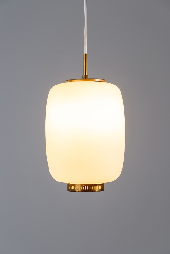 Image 1 of Large “China” Pendant   by Bent Karlby for Lyfa