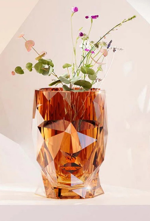 Plexiglas pot Adan&Eva by Teresa Sapey for Vondom