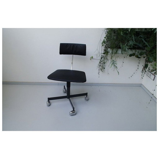 Vintage Kevi office chair by Jorgen Rasmussen 1960