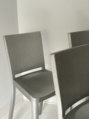 4X Philippe Starck Emeco Hudson Barstools
