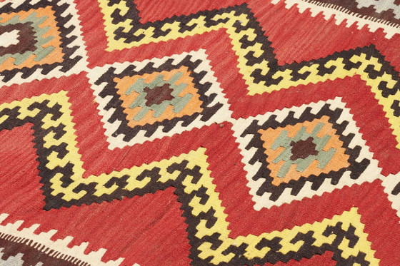 Image 1 of Kilim Persia Qashqai -Hand-woven- Collector's item- 143 X 96 Cm No. 448822