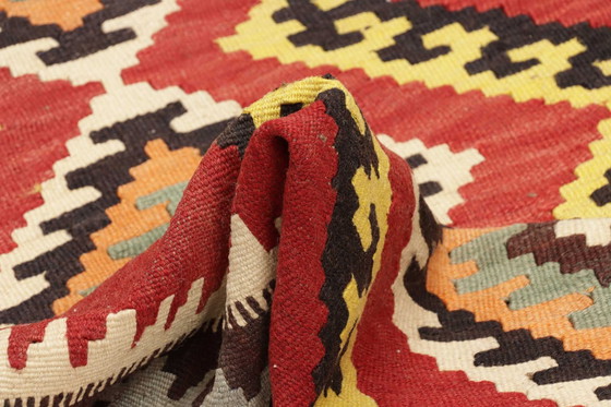 Image 1 of Kilim Persia Qashqai -Hand-woven- Collector's item- 143 X 96 Cm No. 448822