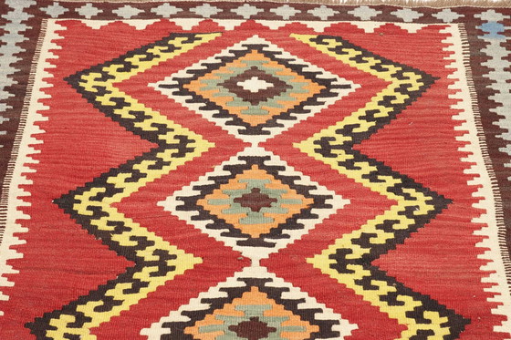 Image 1 of Kilim Persia Qashqai -Hand-woven- Collector's item- 143 X 96 Cm No. 448822