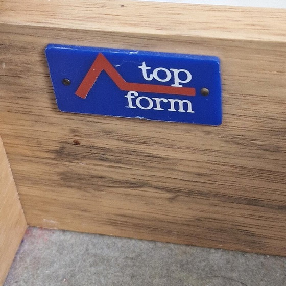 Image 1 of Vintage rosewood sideboard by Topform, Netherlands 1960s